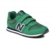 New Balance 500 Ps Verde Blu - Sneakers Bambino