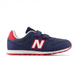 New Balance 500 Ps Blu Navy Rosso - Sneakers Bambino