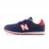 New Balance 500 Ps Blu Navy Rosso - Sneakers Bambino