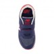 New Balance 500 Ps Blu Navy Rosso - Sneakers Bambino