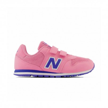 New Balance 500 Ps Rosa Blu - Sneakers Bambina