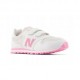 New Balance 500 Ps Bianco Rosa - Sneakers Bambina