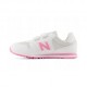 New Balance 500 Ps Bianco Rosa - Sneakers Bambina