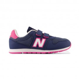 New Balance 500 Ps Blu Rosa - Sneakers Bambina