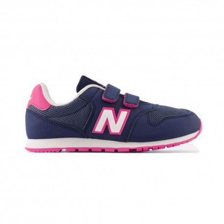 New Balance 500 Ps Blu Rosa - Sneakers Bambina