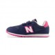 New Balance 500 Ps Blu Rosa - Sneakers Bambina