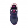 New Balance 500 Ps Blu Rosa - Sneakers Bambina