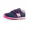 New Balance 500 Ps Blu Rosa - Sneakers Bambina