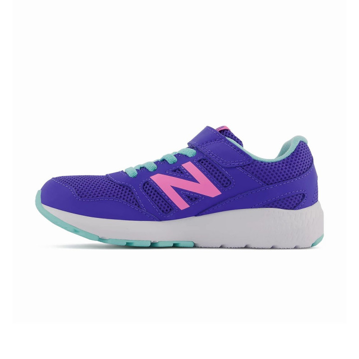 New Balance 570 Ps Gs Viola Fuxia - Sneakers Bambina