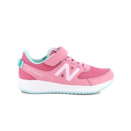 New Balance 570 Ps Gs Rosa Bianco - Sneakers Bambina