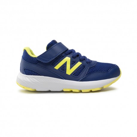 New Balance 570 Ps Gs Blu Giallo - Sneakers Bambino