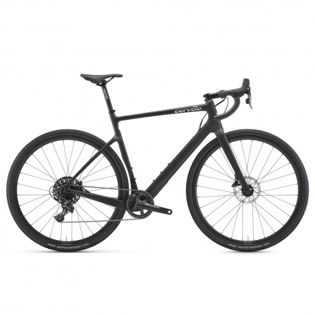 Cervelo Aspero Apex 1 Black - Bici Da Corsa Uomo