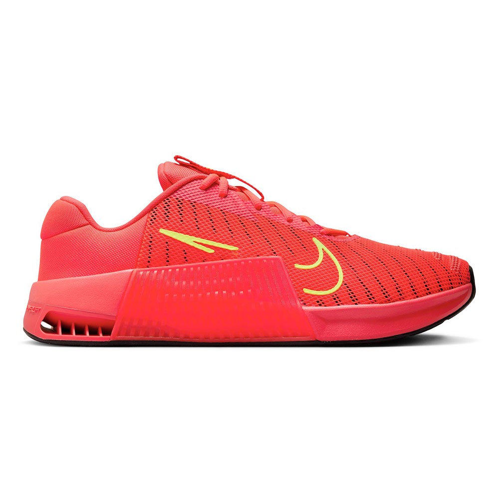 Nike Metcon 9 Rosso Nero - Scarpe Palestra Uomo EUR 44 / US 10
