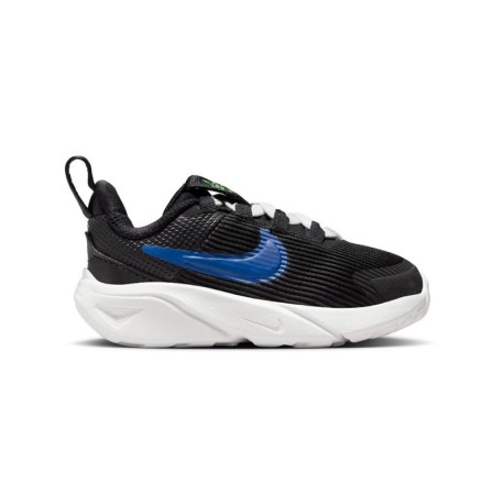 Nike Star Runner 4 Td Nero Blu Bianco - Scarpe Ginnastica Bambino