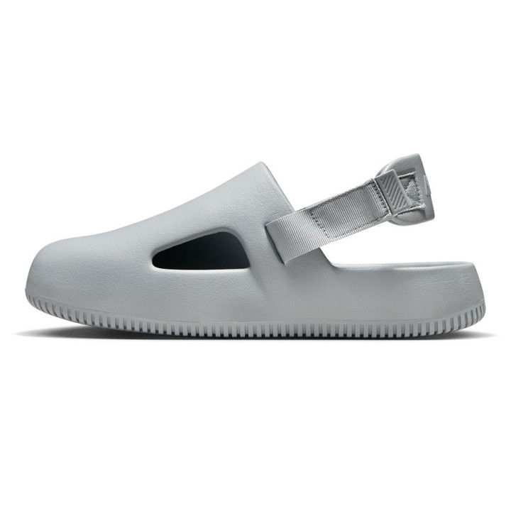Nike Calm Mules Grigio - Ciabatte Uomo