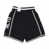 Nike Pantaloncini Basket Nba Nets Dna 8In Nero Bianco Uomo