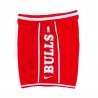 Nike Pantaloncini Basket Nba Bulls Dna 8In Rosso Bianco Uomo