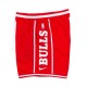 Nike Pantaloncini Basket Nba Bulls Dna 8In Rosso Bianco Uomo