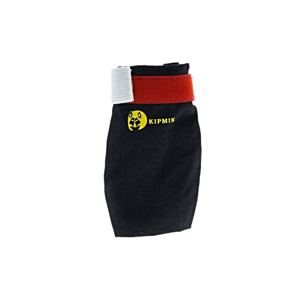 Image of Axaeco Scarpette Per Cani X4 Kipmik Duragrip M Nero Rosso M