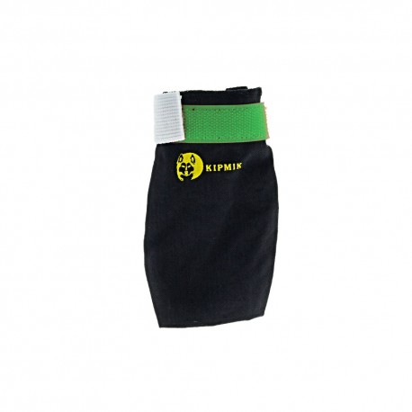 Axaeco Scarpette Per Cani X4 Kipmik Duragrip XL Nero Verde