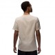 Nike Jordan T-Shirt Big Logo Beige Uomo