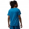 Nike Jordan T-Shirt Logo Centrale Blu Uomo