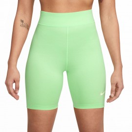 Nike Shorts Bikers Verde Donna