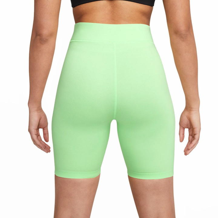Nike Shorts Bikers Verde Donna