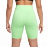 Nike Shorts Bikers Verde Donna