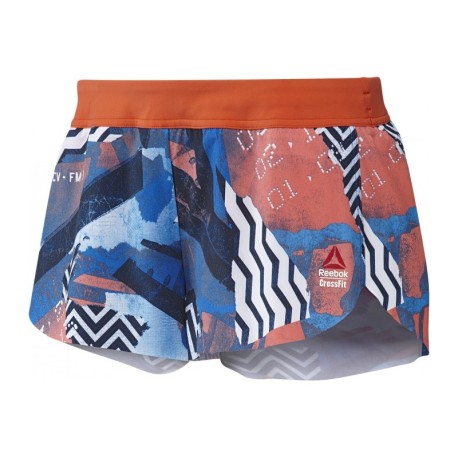 Reebok Short Shorty Crossfit Donna Fantasia B45256 Acquista online su Sportland