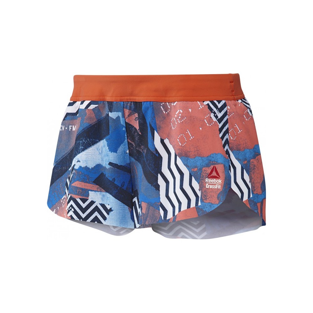 Reebok Short Shorty Crossfit Donna Fantasia M