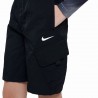 Nike Shorts Cargo Outdoor Nero Bambino