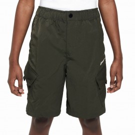 Nike Shorts Cargo Verde Militare Bambino