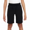 Nike Shorts Tech Fleece Nero Bambino