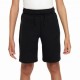 Nike Shorts Tech Fleece Nero Bambino