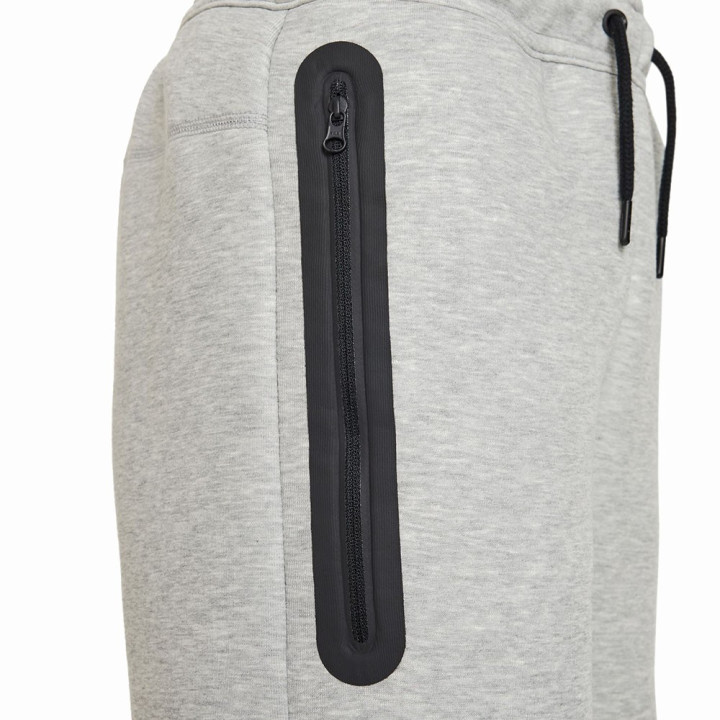 Nike Shorts Tech Fleece Grigio Bambino