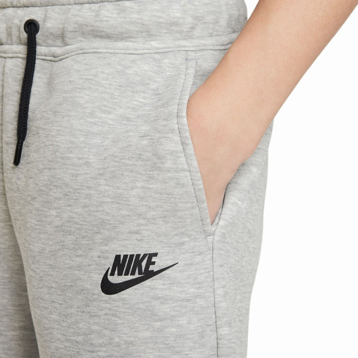 Nike Shorts Tech Fleece Grigio Bambino