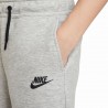Nike Shorts Tech Fleece Grigio Bambino