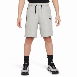 Nike Shorts Tech Fleece Grigio Bambino