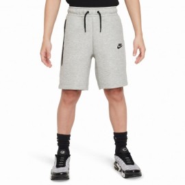 Nike Shorts Tech Fleece Grigio Bambino