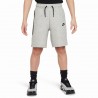 Nike Shorts Tech Fleece Grigio Bambino