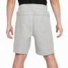 Nike Shorts Tech Fleece Grigio Bambino