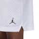 Nike Jordan Shorts Mesh Bianco Uomo