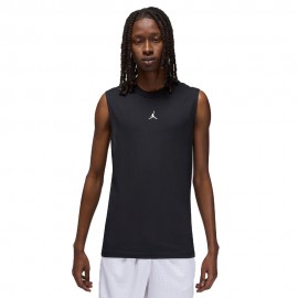 Nike Jordan Sport Canotta Logo Piccolo Nero Uomo