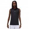 Nike Jordan Sport Canotta Logo Piccolo Nero Uomo