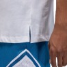 Nike Jordan Sport Canotta Logo Piccolo Bianco Uomo