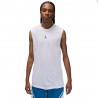 Nike Jordan Sport Canotta Logo Piccolo Bianco Uomo