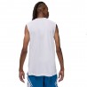 Nike Jordan Sport Canotta Logo Piccolo Bianco Uomo