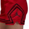 Nike Jordan Shorts Diamond Wovent Rosso Unisex