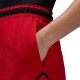 Nike Jordan Shorts Diamond Wovent Rosso Unisex